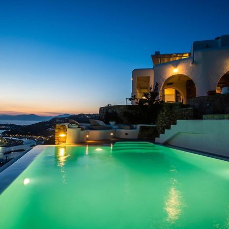 Villa Ruby By Mykonos Rocks Mykonos Town Buitenkant foto