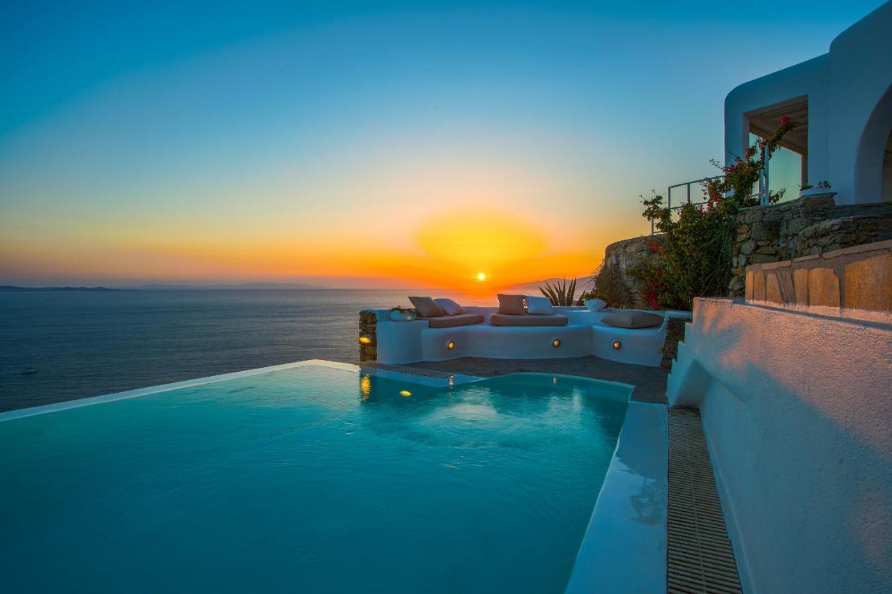 Villa Ruby By Mykonos Rocks Mykonos Town Buitenkant foto