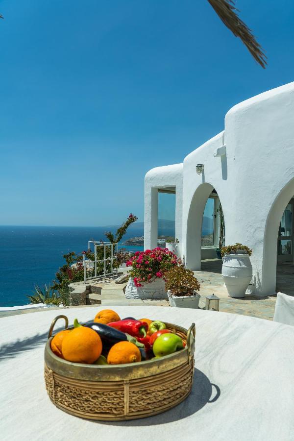 Villa Ruby By Mykonos Rocks Mykonos Town Buitenkant foto
