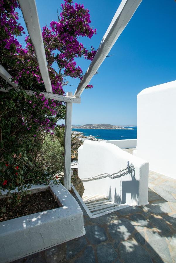 Villa Ruby By Mykonos Rocks Mykonos Town Buitenkant foto