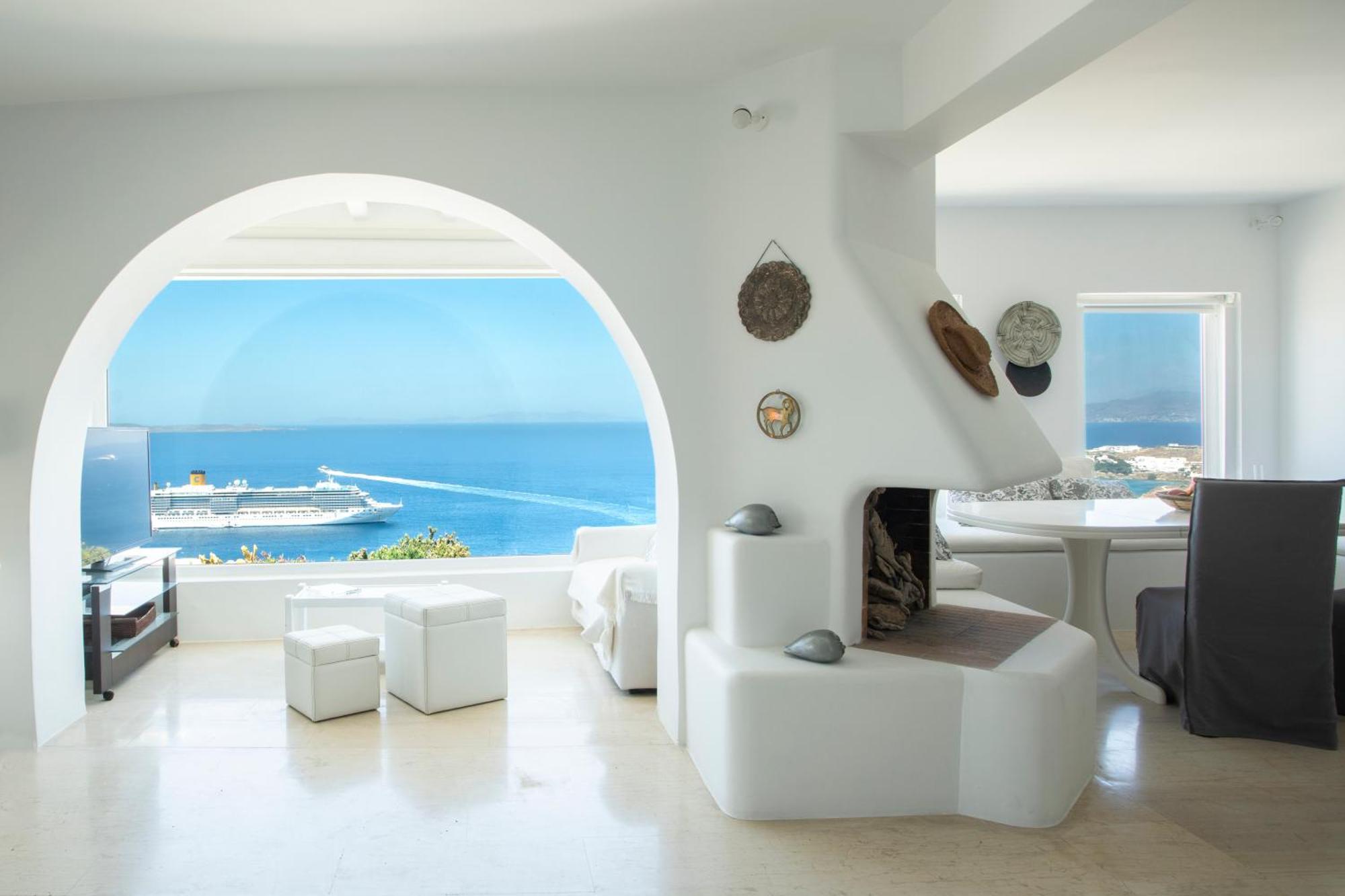 Villa Ruby By Mykonos Rocks Mykonos Town Buitenkant foto