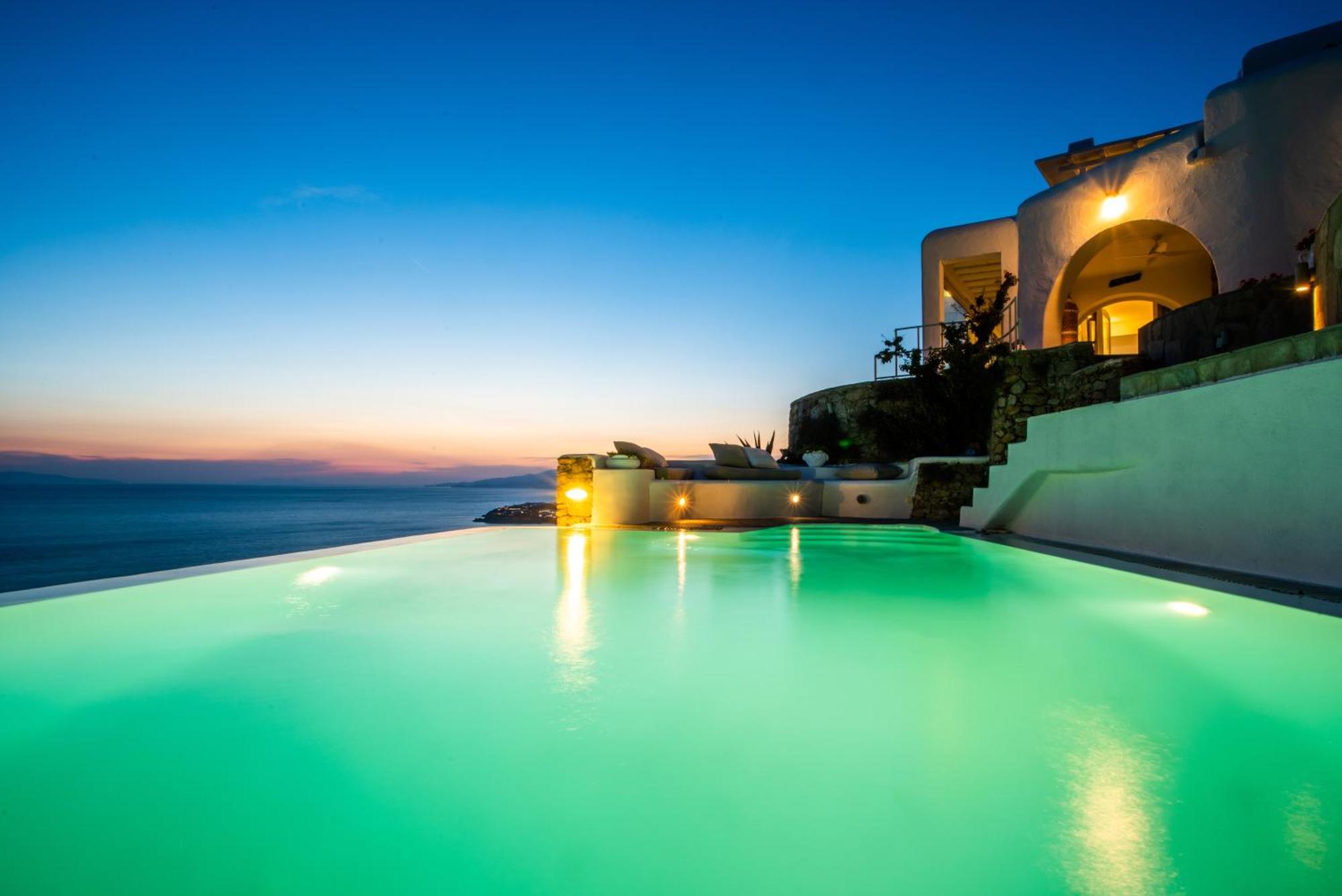 Villa Ruby By Mykonos Rocks Mykonos Town Buitenkant foto