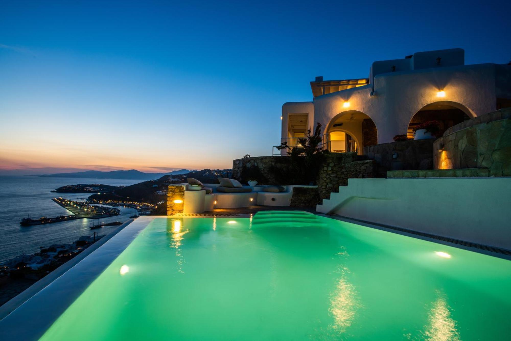 Villa Ruby By Mykonos Rocks Mykonos Town Buitenkant foto