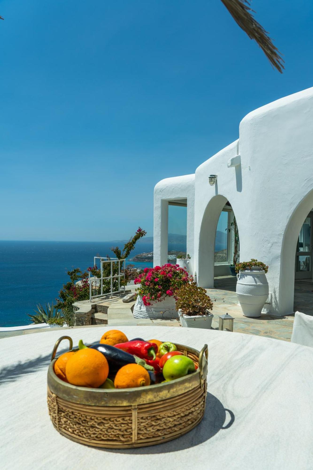 Villa Ruby By Mykonos Rocks Mykonos Town Buitenkant foto