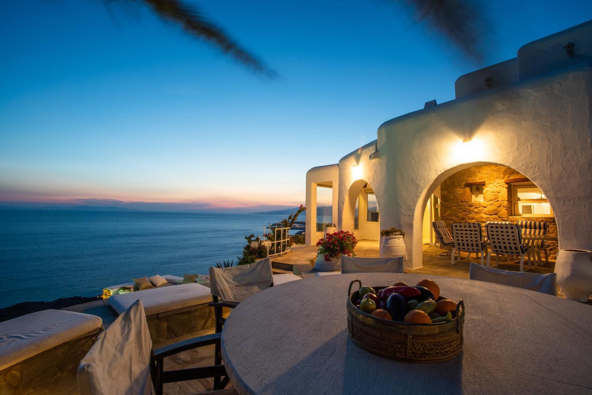 Villa Ruby By Mykonos Rocks Mykonos Town Buitenkant foto