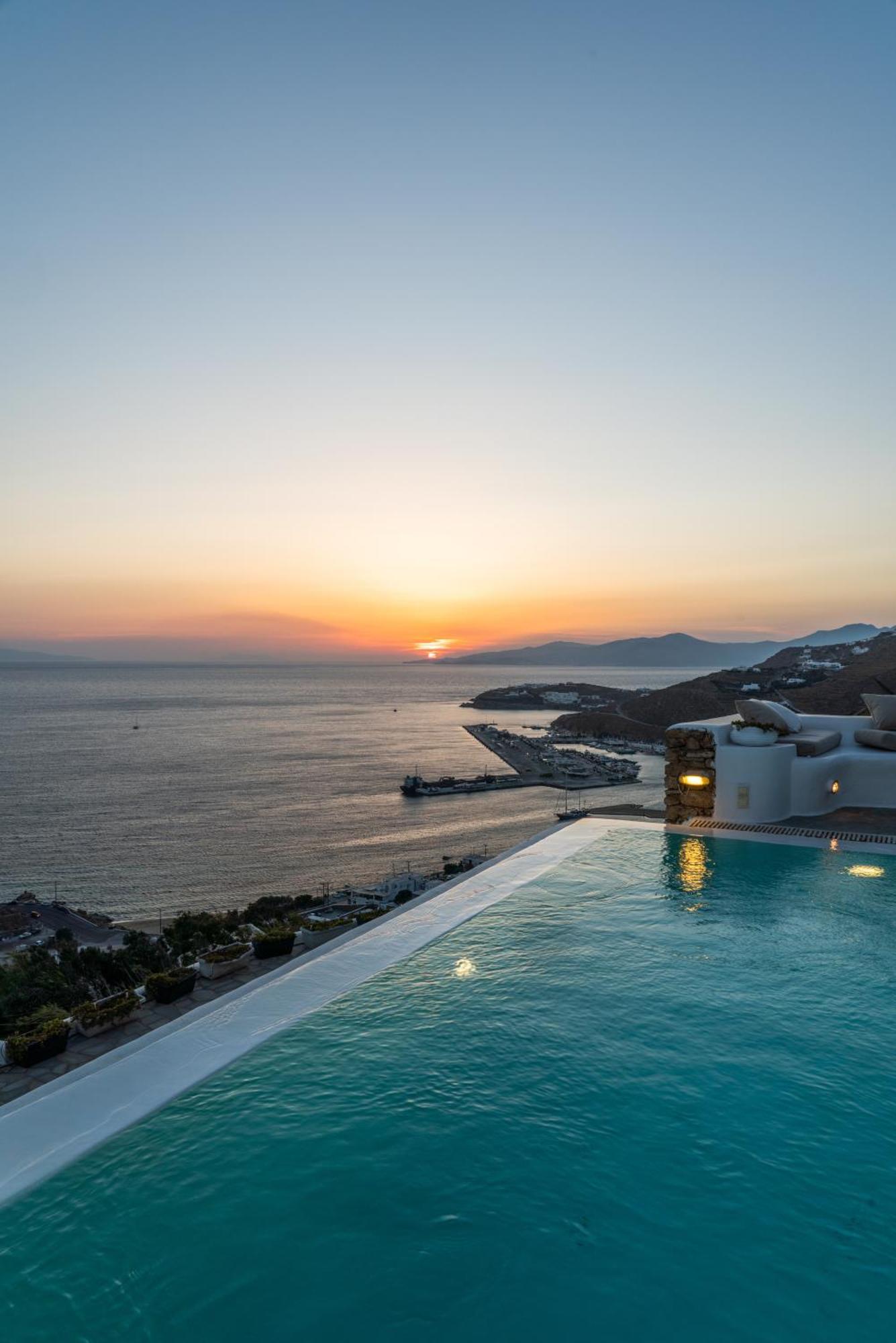 Villa Ruby By Mykonos Rocks Mykonos Town Buitenkant foto