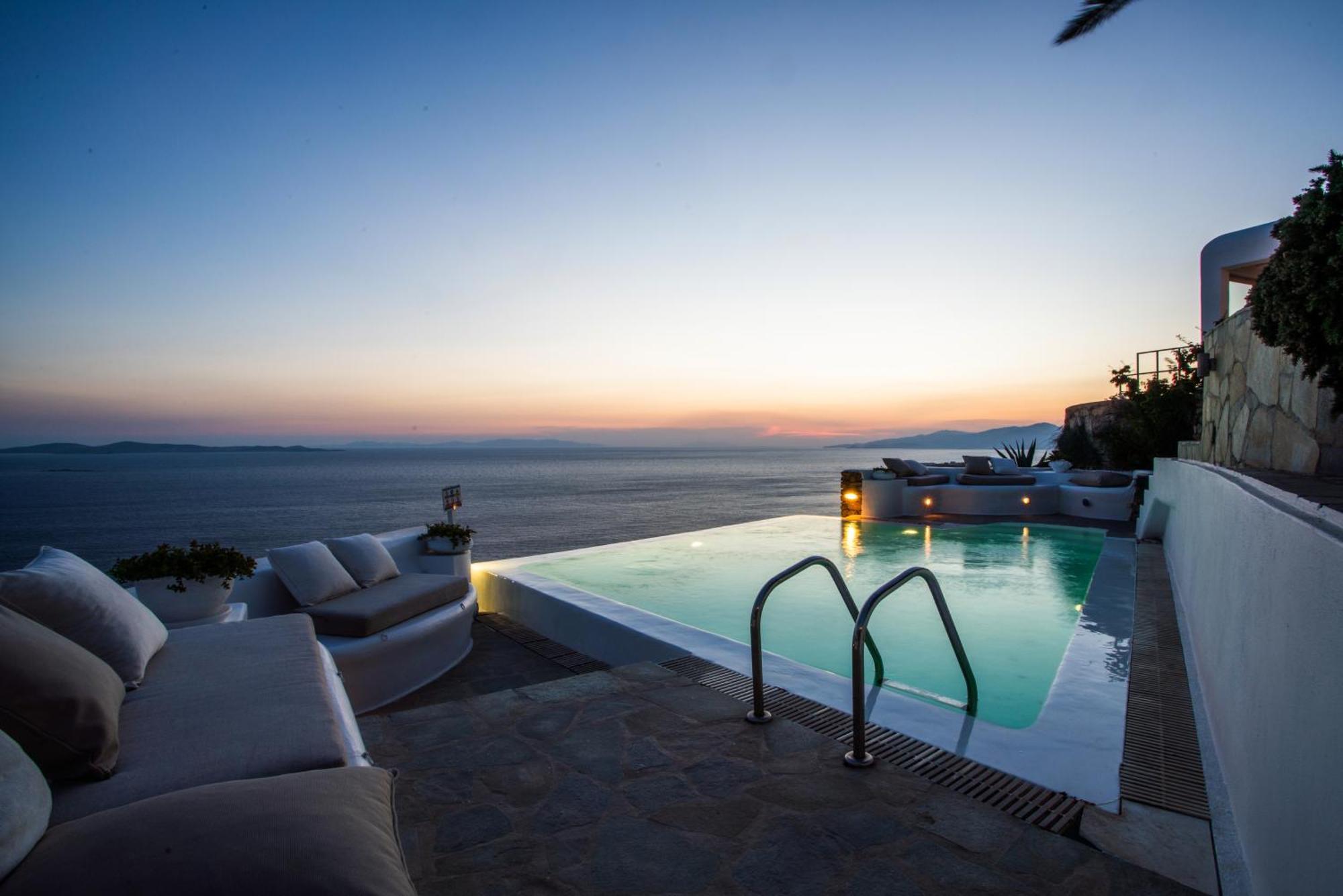 Villa Ruby By Mykonos Rocks Mykonos Town Buitenkant foto