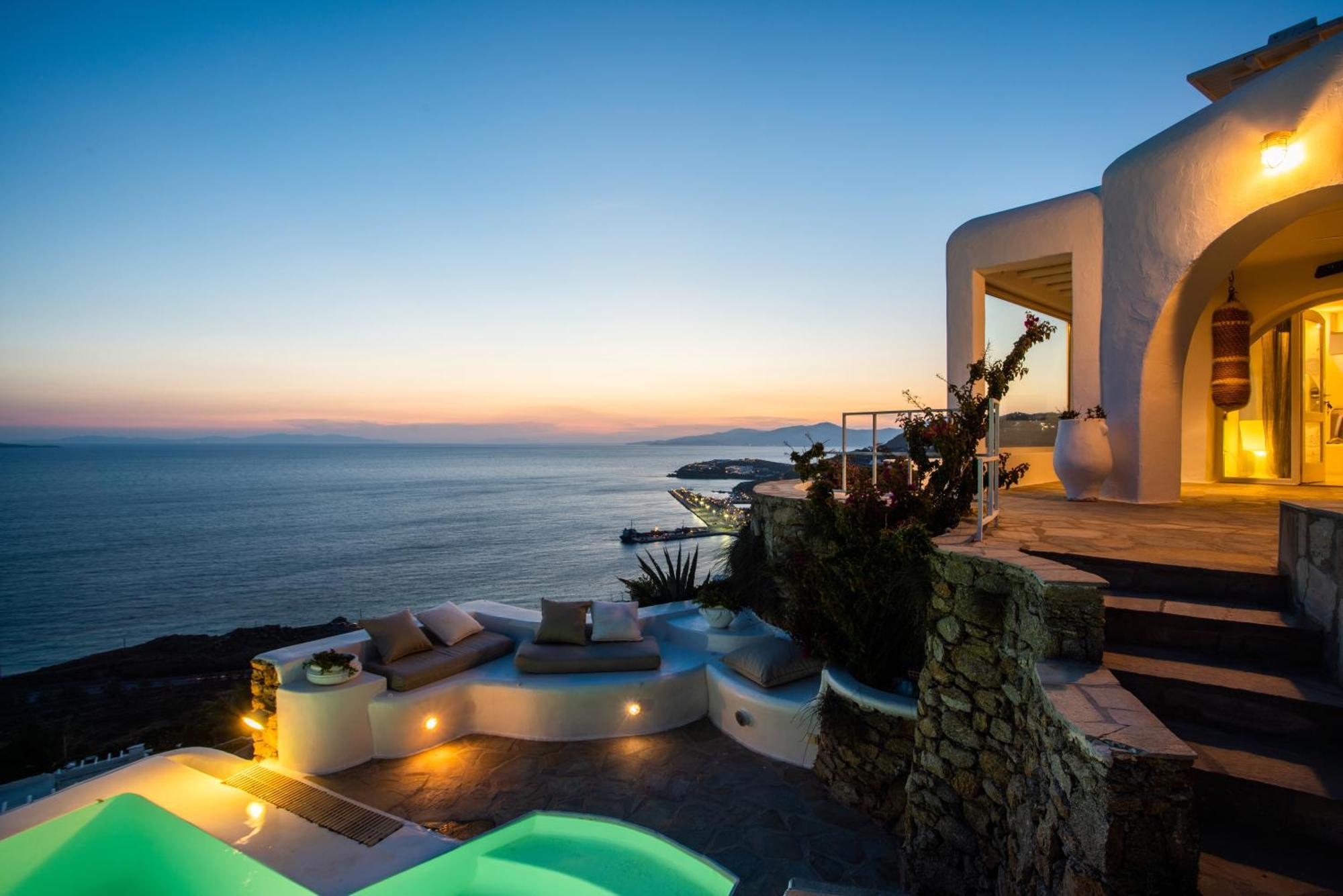 Villa Ruby By Mykonos Rocks Mykonos Town Buitenkant foto