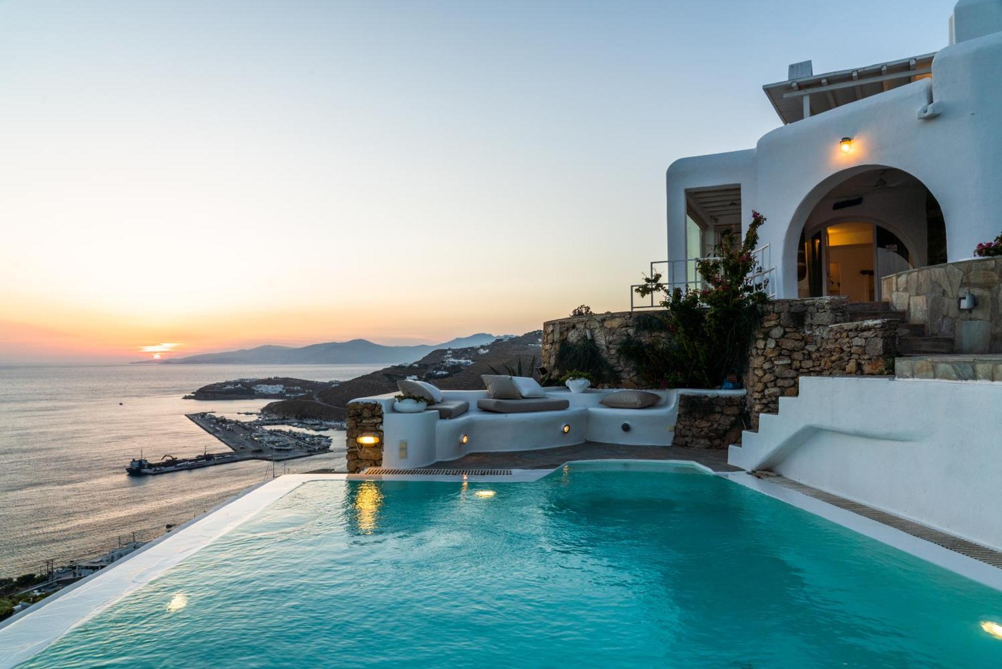Villa Ruby By Mykonos Rocks Mykonos Town Buitenkant foto