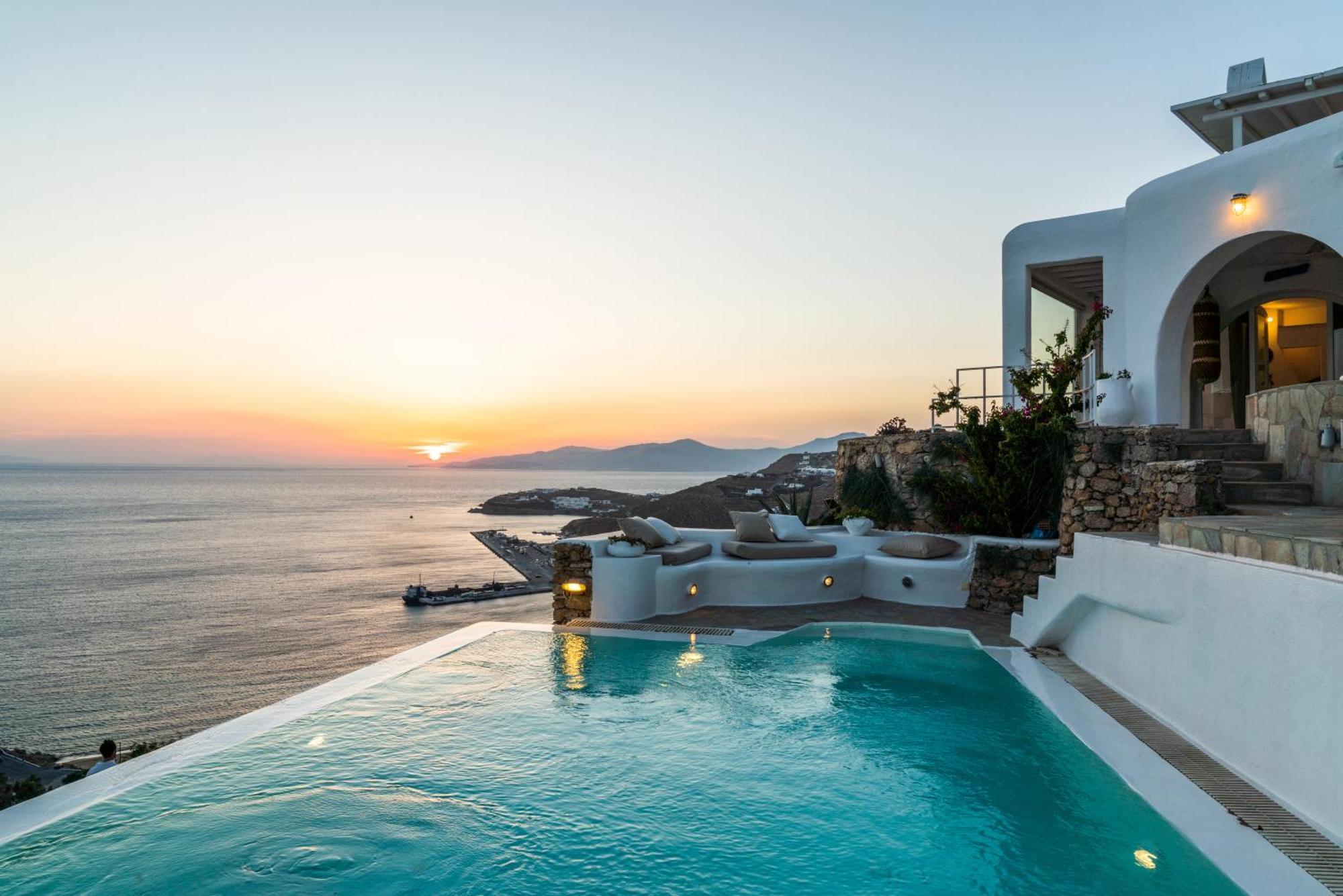 Villa Ruby By Mykonos Rocks Mykonos Town Buitenkant foto