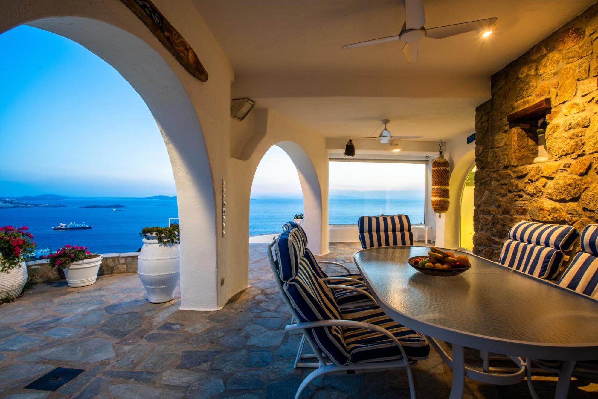 Villa Ruby By Mykonos Rocks Mykonos Town Buitenkant foto